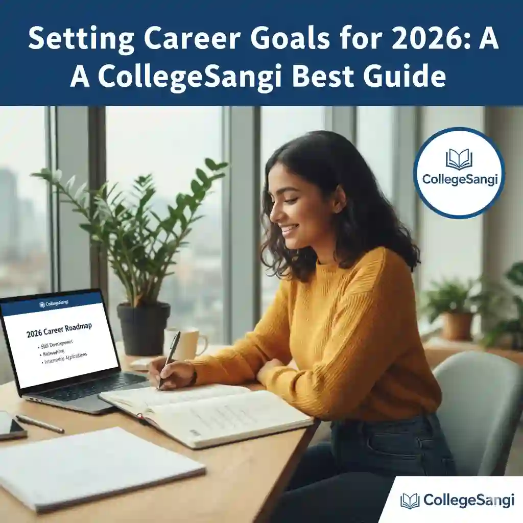 Setting Career Goals for 2026 collegesangi