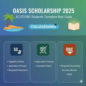 Oasis Scholarship 2025 collegesangi
