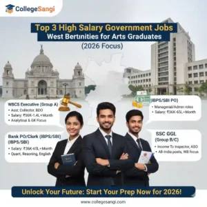 High Salary Government Job West Bengal collegesangi