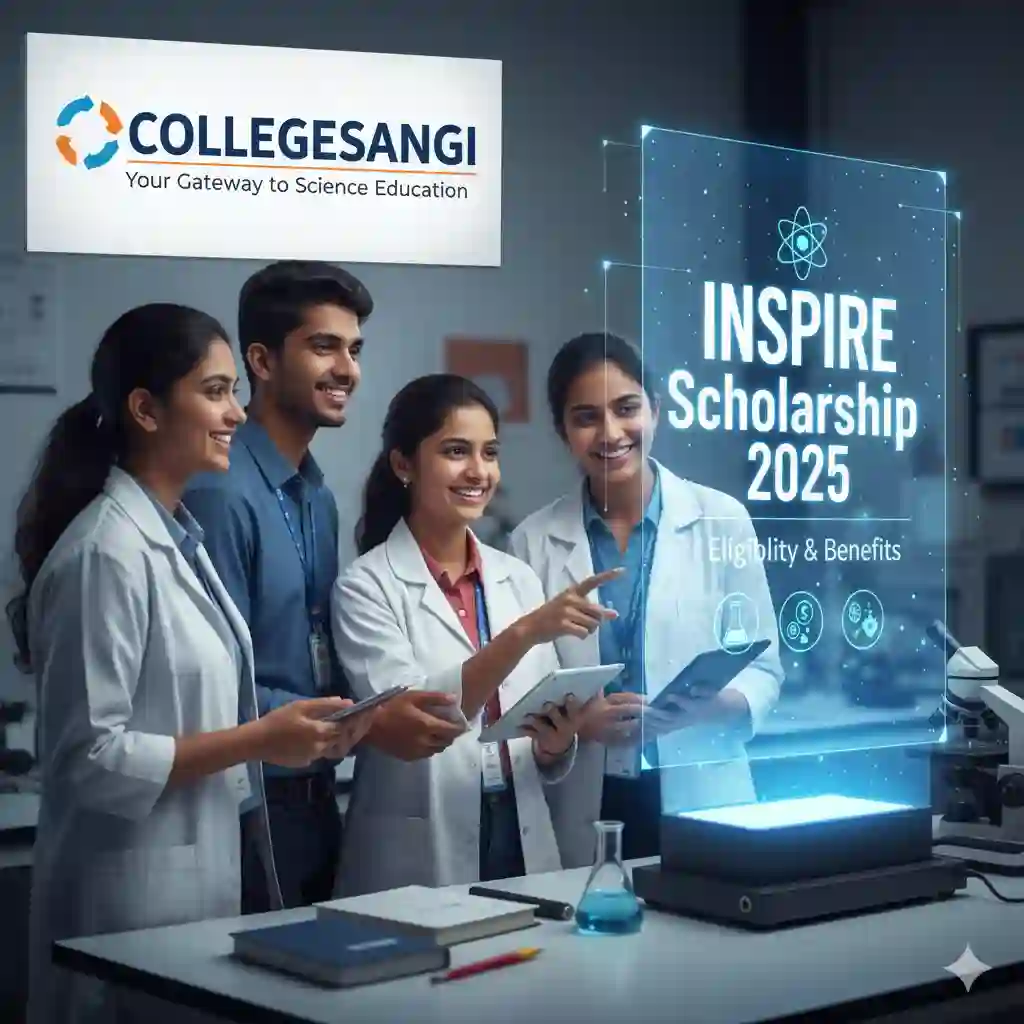 Best INSPIRE Scholarship 2025 collegesangi