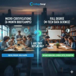 Micro-Certifications vs Full Degree collegesangi