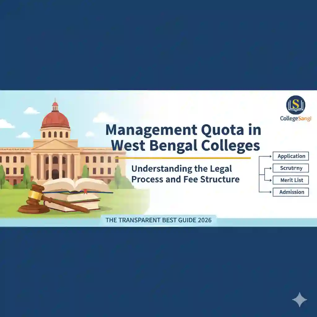 Management Quota in West Bengal Colleges collegesangi