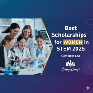 Scholarships for Women in STEM 2025 collegesangi