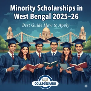 Minority Scholarships in West Bengal 2025–26 collegesangi