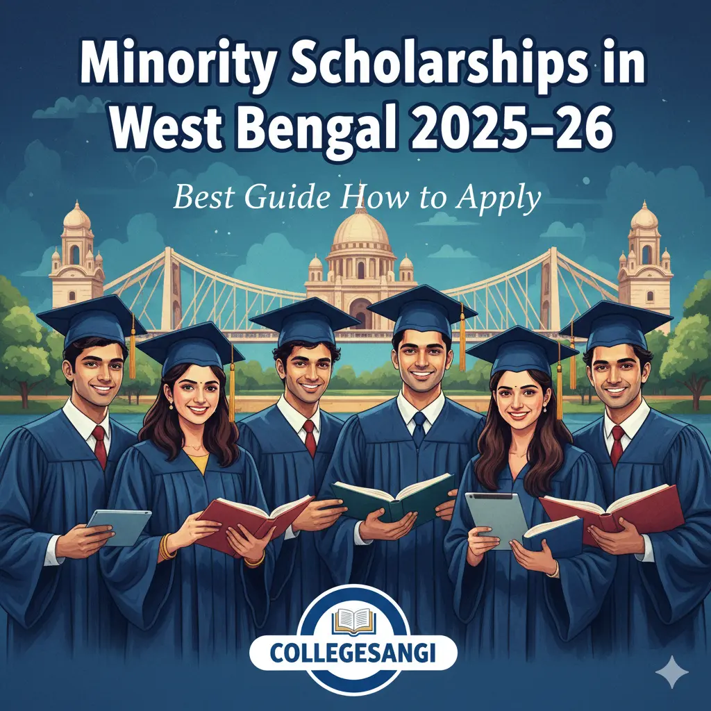 Minority Scholarships in West Bengal 2025–26 collegesangi