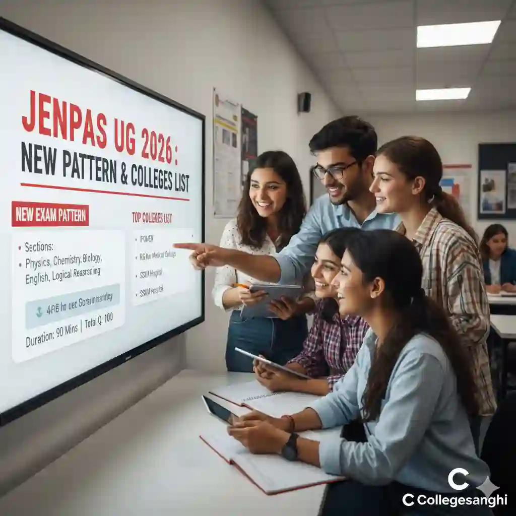 JENPAS UG 2026 collegesangi