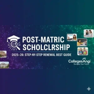 Post-Matric Scholarship 2025–26 collegesangi