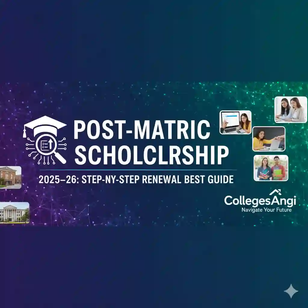 Post-Matric Scholarship 2025–26 collegesangi