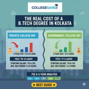 Private vs Government College ROI collegesangi