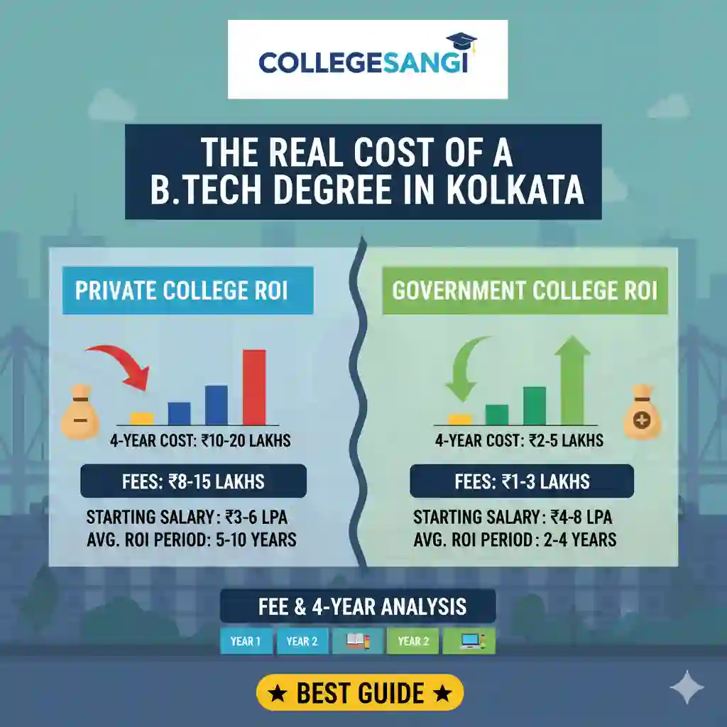 Private vs Government College ROI collegesangi