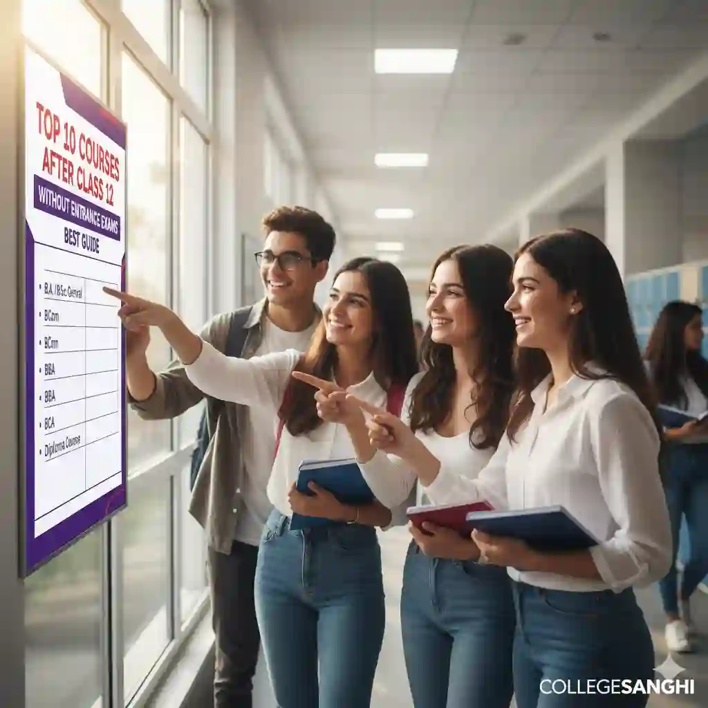 Top 10 Courses After Class 12 collegesangi