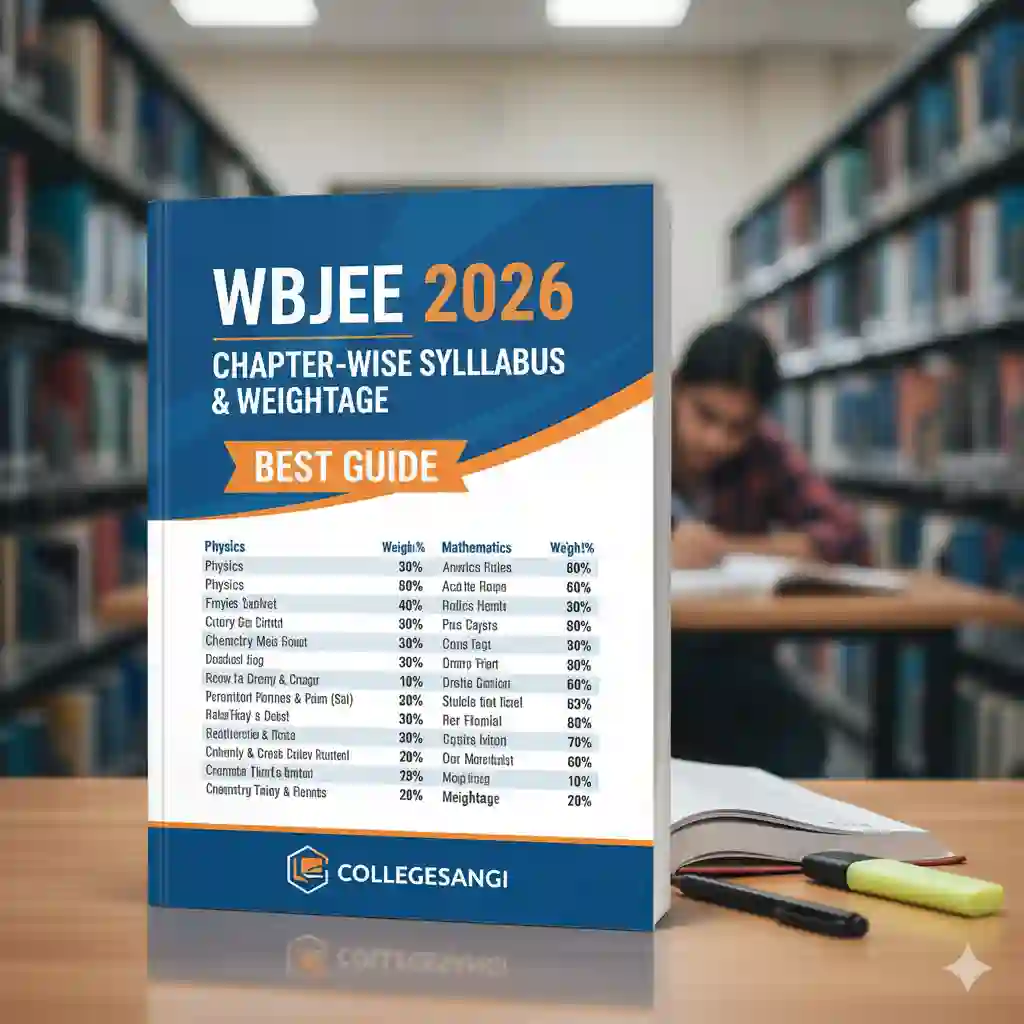 WBJEE 2026 collegesangi