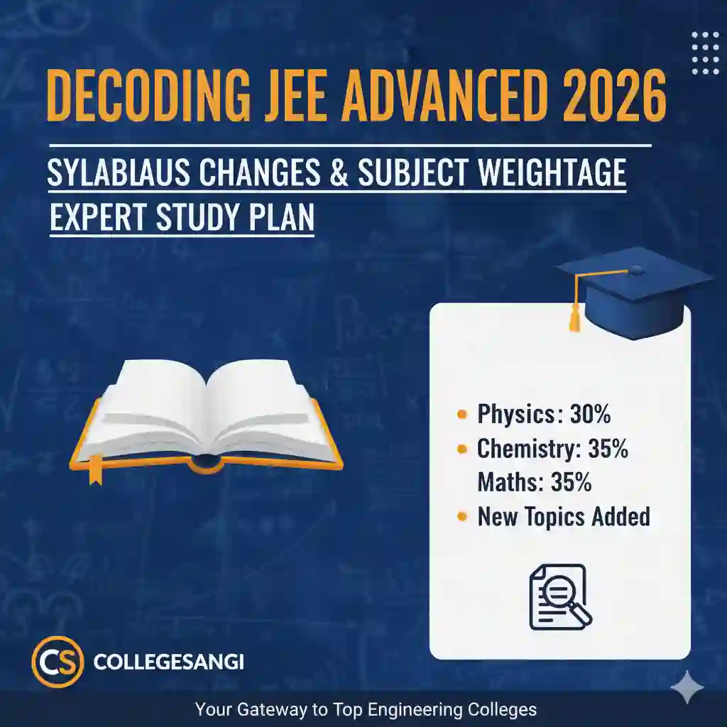 JEE Advanced 2026 collegesangi