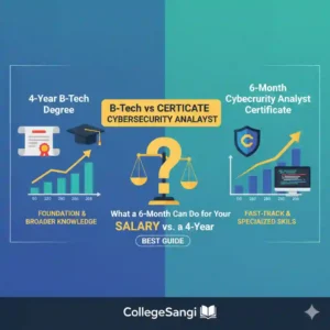 B.Tech vs Certificate collegesangi