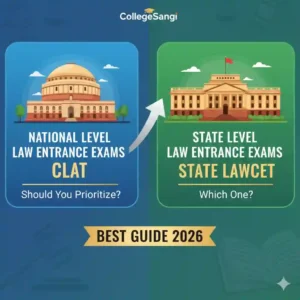 CLAT vs. State LAWCET collegesangi