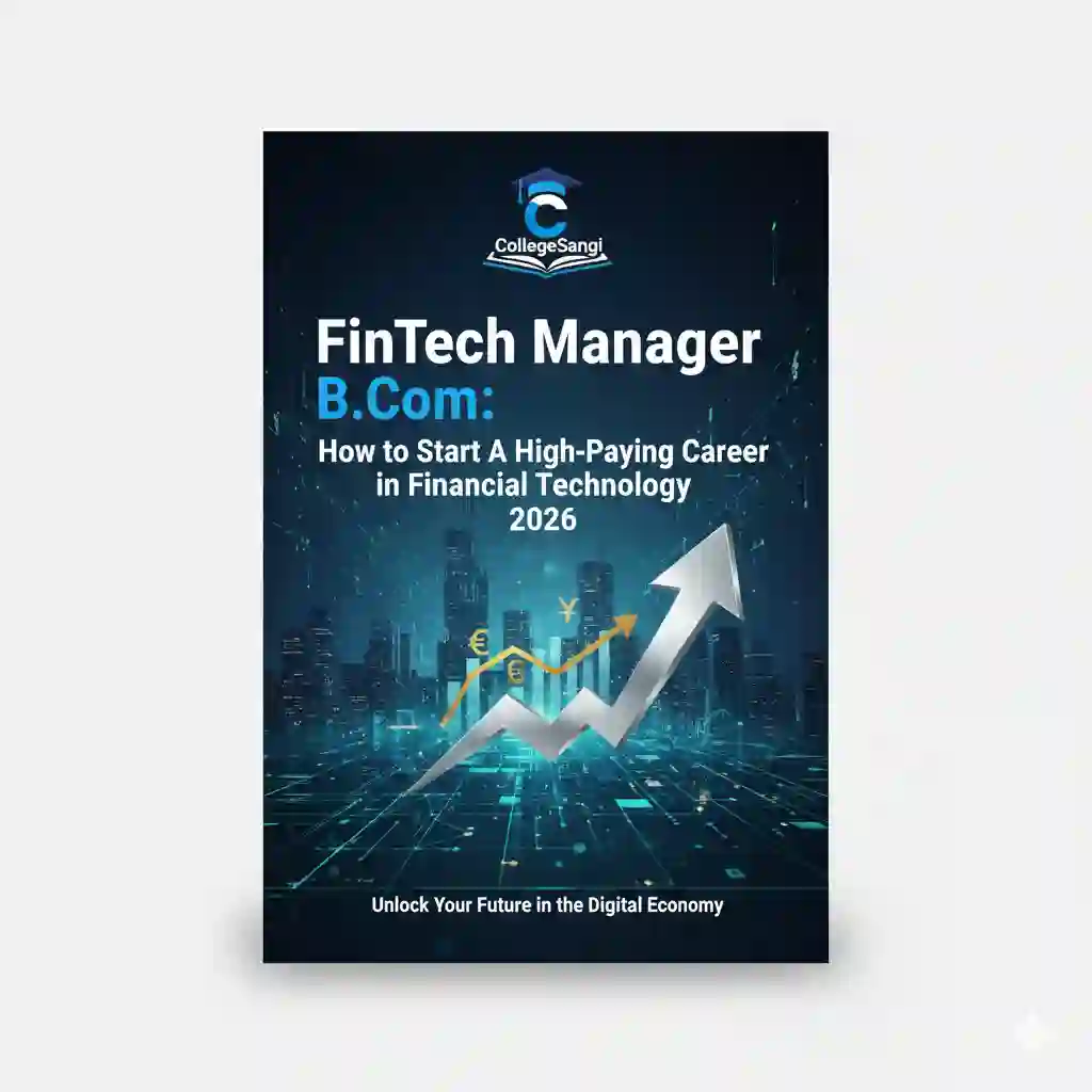 FinTech Manager B.Com collegesangi
