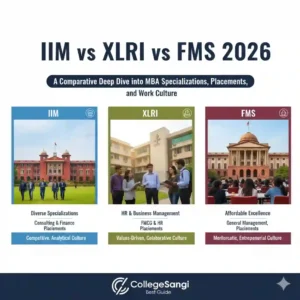 IIM vs XLRI vs FMS collegesangi
