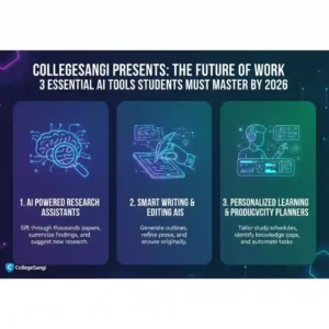 AI Tools for Students 2026 collegesangi