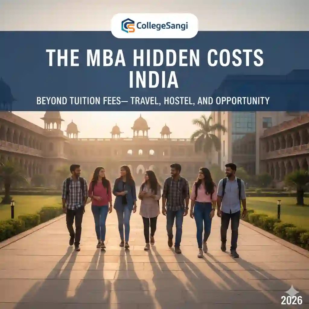 MBA Hidden Costs India collegesangi