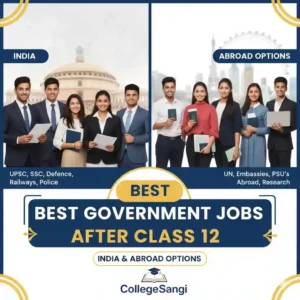 Government Jobs After Class 12 collegesangi