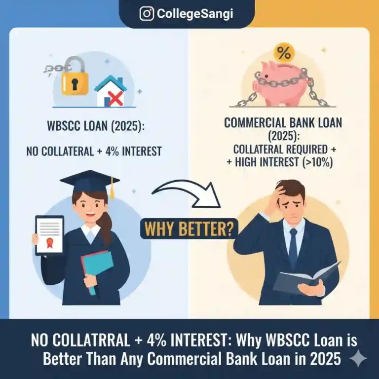 WBSCC Loan collegesangi