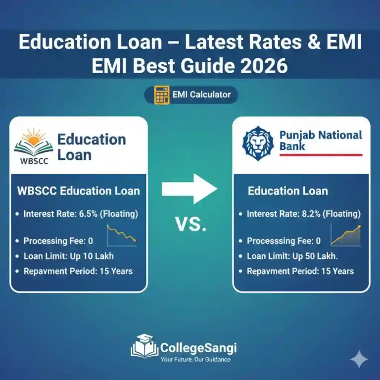 WBSCC vs Punjab National Bank Education Loan collegesangi