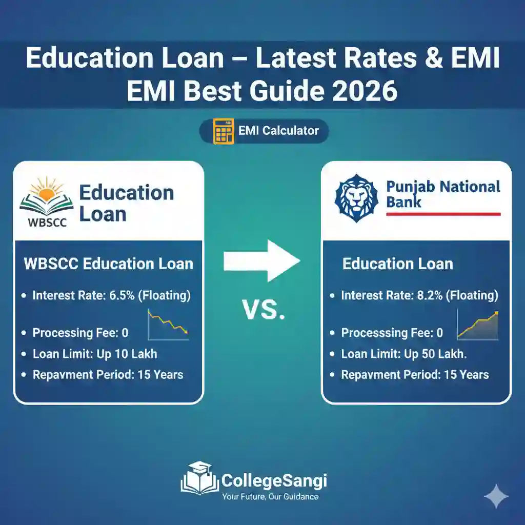 WBSCC vs Punjab National Bank Education Loan collegesangi